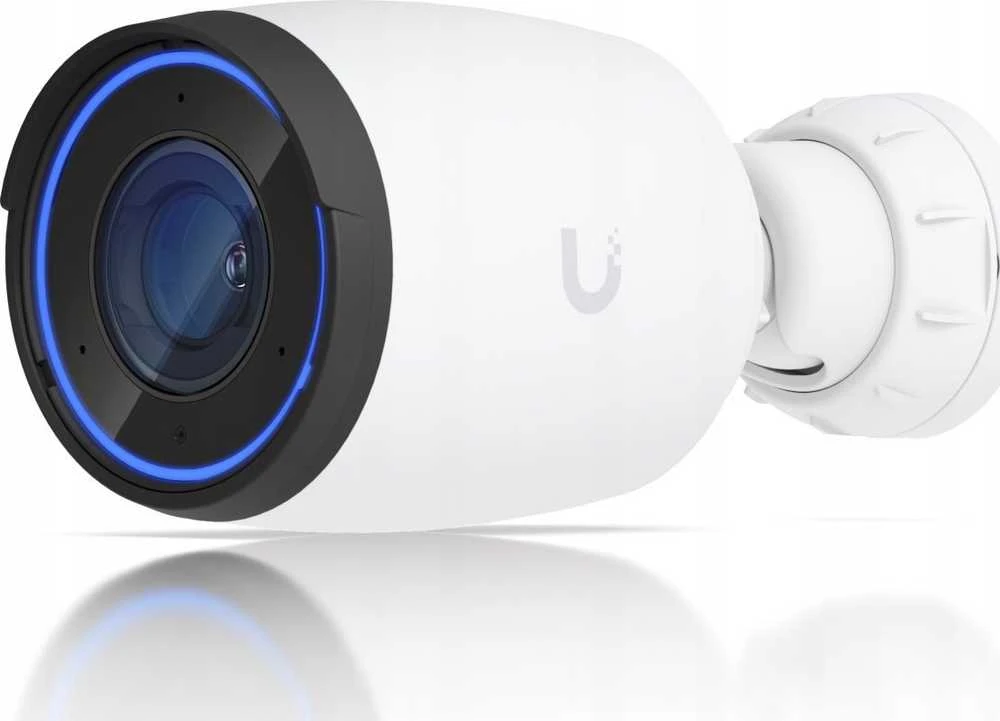 UBIQUITI AI PRO Baltas VIDAUS/LAUKO 4K POE KAMEROS SU 3X OPTINIU PRIartinimu, ILMO ATSTOVIMO IR NAKTINIU RODYMU IR PAtobulintomis DI APTIKROS GALIMYBĖMIS