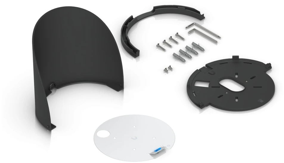 Ubiquiti UACC-G6-Dome-WS-B IP kamera, apsauganti nuo oro sąlygų