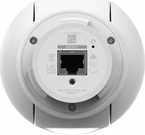 UBIQUITI G5 PTZ KOMPAKTIŠKA, VISIEMS ORAI ATSPARNI KAMERA SU YPAČ MAŽU VĖLYVAVIMU, PASUKIMO, PRIARTINIMO VALDYMU IR UNIVERSALIOMIS MONTAVIMO GALIMYBĖMIS