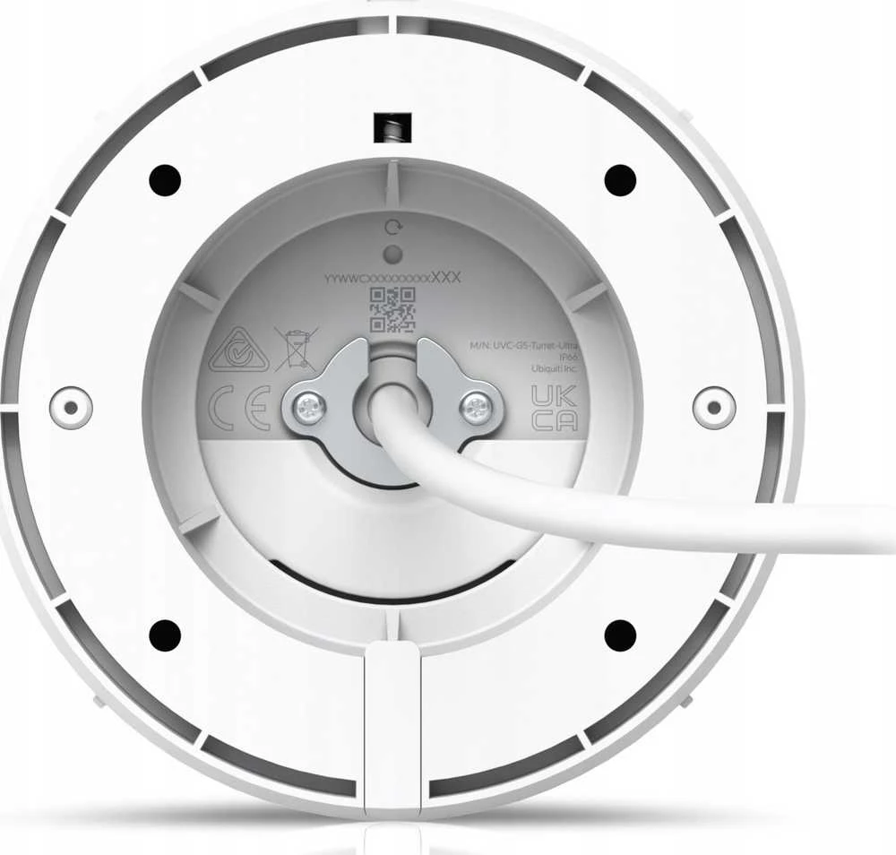 UBIQUITI ULTRAKOMPAKTĖ, ATSPARI, ATspari oro sąlygoms 2K HD POE KAMEROS SU ILMO ATSTOVO NAKTINIU REGIMUMU
