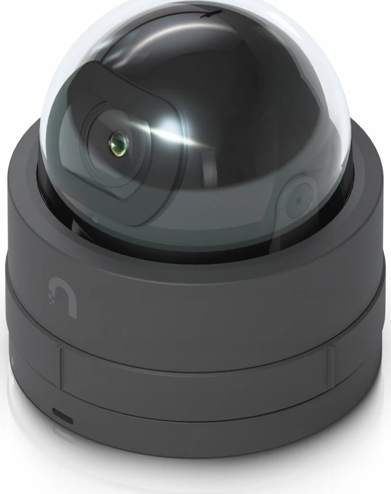 UBIQUITI G5 DOME ULTRA Juodas, YPAČ KOMPAKTIŠKA IR ATSPARI 2K HD POE KAMERA SU NAKTINIU VYKMU, SUKURTA ŽEMO PROFILIU SAUGUMUI VIDAUS