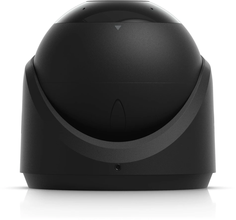 „Ubiquiti UVC-G6-Turret-B Juodas“ – visoms oro sąlygoms atspari, nuo įsilaužimo apsaugota 4K PoE kamera su 1/1,8 colio 8 MP vaizdo jutikliu, „Multi-TOPS“ dirbtinio intelekto varikliu ir 3 ašių rankiniu reguliavimu, užtikrinančiu lankstų montavimą.