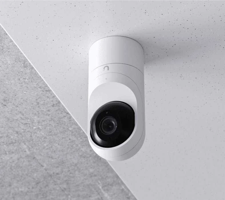 UBIQUITI UVC-G5-Flex IP kamera IPX4 2K 30 fps 1x RJ45 100Mb/s PoE mikrofonas