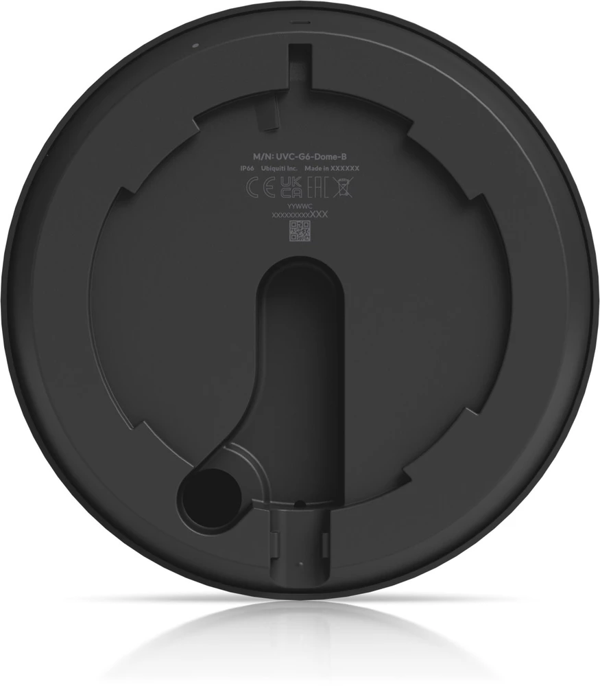 Ubiquiti G6 Dome Skliautas IP apsaugos kamera Vidaus ir lauko 3840 x 2160 pikseliai Lubos / siena