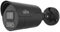 Uniview IPC2124LE-ADF28KMC-DL-Juodas IP kamera 4 Mpix, juoda