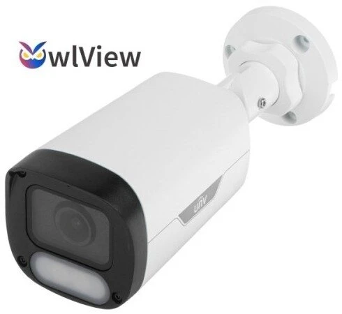 IP kamera IPC2318LE-ADF40KM-WP OwlView Wise-ISP - 8.3 Mpx 4K UHD 4 mm UNIVIEW