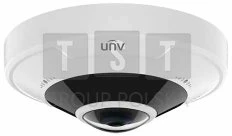 IPC86CEB-AF18KC-I0 IP kamera UNIVIEW 12MPX „Fisheye" AI 1,8 mm IR15 m