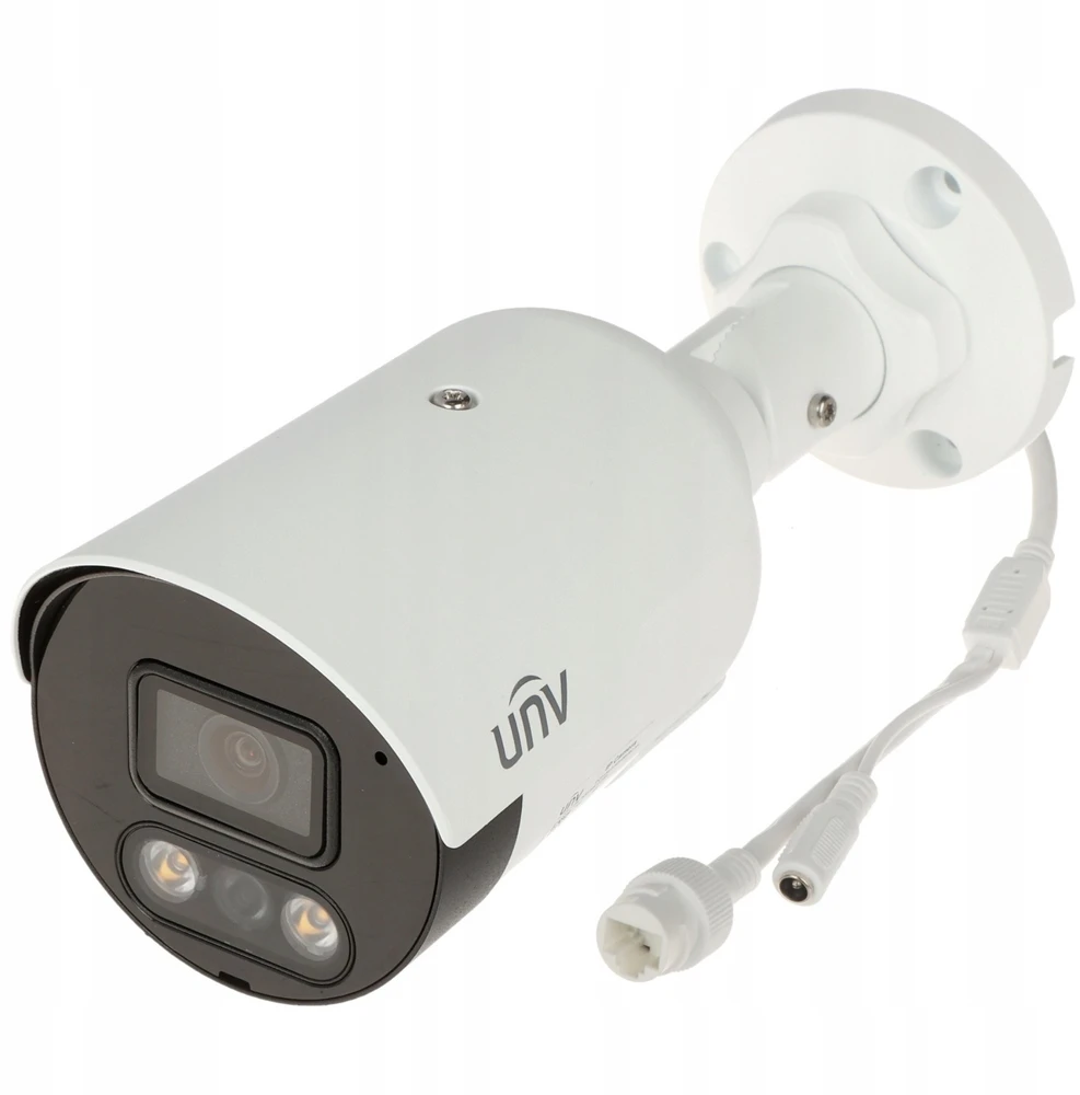 Univiewh IP KAMERA IPC2128SB-ADF28KMC-I1 Wise-ISP Tri-Guard - 8 Mpx 4K UHD 2.8 mm UNIVIEW