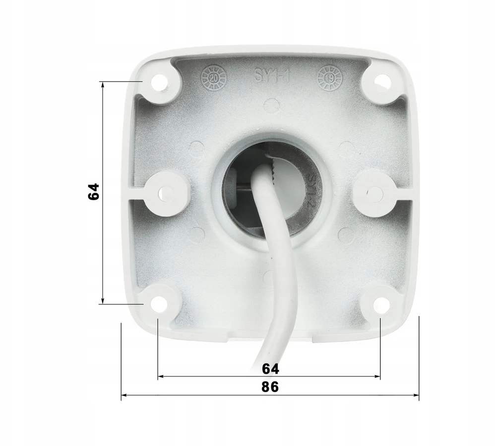IP KAMERA IPC2B14SE-ADF28KMC-WP-I1 TRI-GUARD 3.0 OwlView Plus - 4 Mpx 2.8 mm UNIVIEW