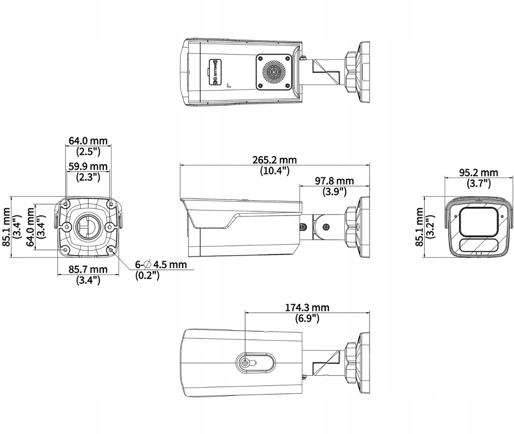 IP KAMERA IPC2B14SE-ADF28KMC-WP-I1 TRI-GUARD 3.0 OwlView Plus - 4 Mpx 2.8 mm UNIVIEW