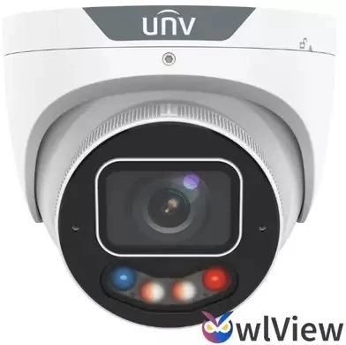 IP KAMERA IPC3638SE-ADF28KMC-WP-I1 TRI-GUARD 3.0 OwlView Plus - 8 Mpx 2.8 mm UNIVIEW