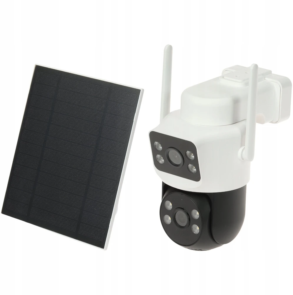 Uniview Delta Cctv LAUKO SAULĖS ENERGIJOS IP KAMERA SU PIR JUTIKLIU ICSEE-W41SD-SOLAR-AOV-4G - 4 Mpx 3.6 mm 4G LTE