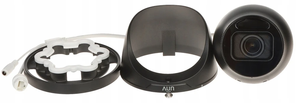 ANTIVANDALINĖ IP KAMERA IPC3634SB-ADZK-I0-Juodas - 4 Mpx 2.7 ... 13.5 mm - MOTOZOOM UNIVIEW