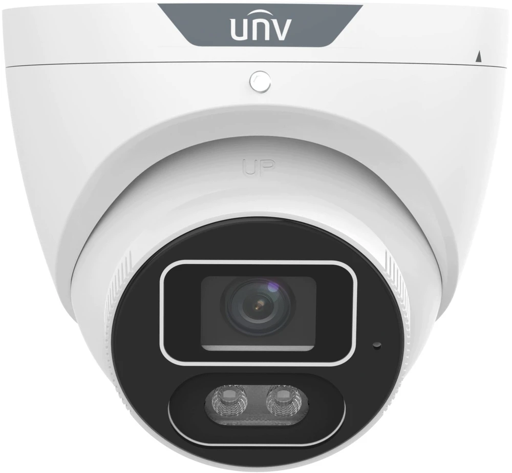 Univiewh IP kamera Uniview Smart Dual Light Wise-ISP – 8 Mpx 2,8 mm (IPC3618SB-ADF28KM-DL-I1)