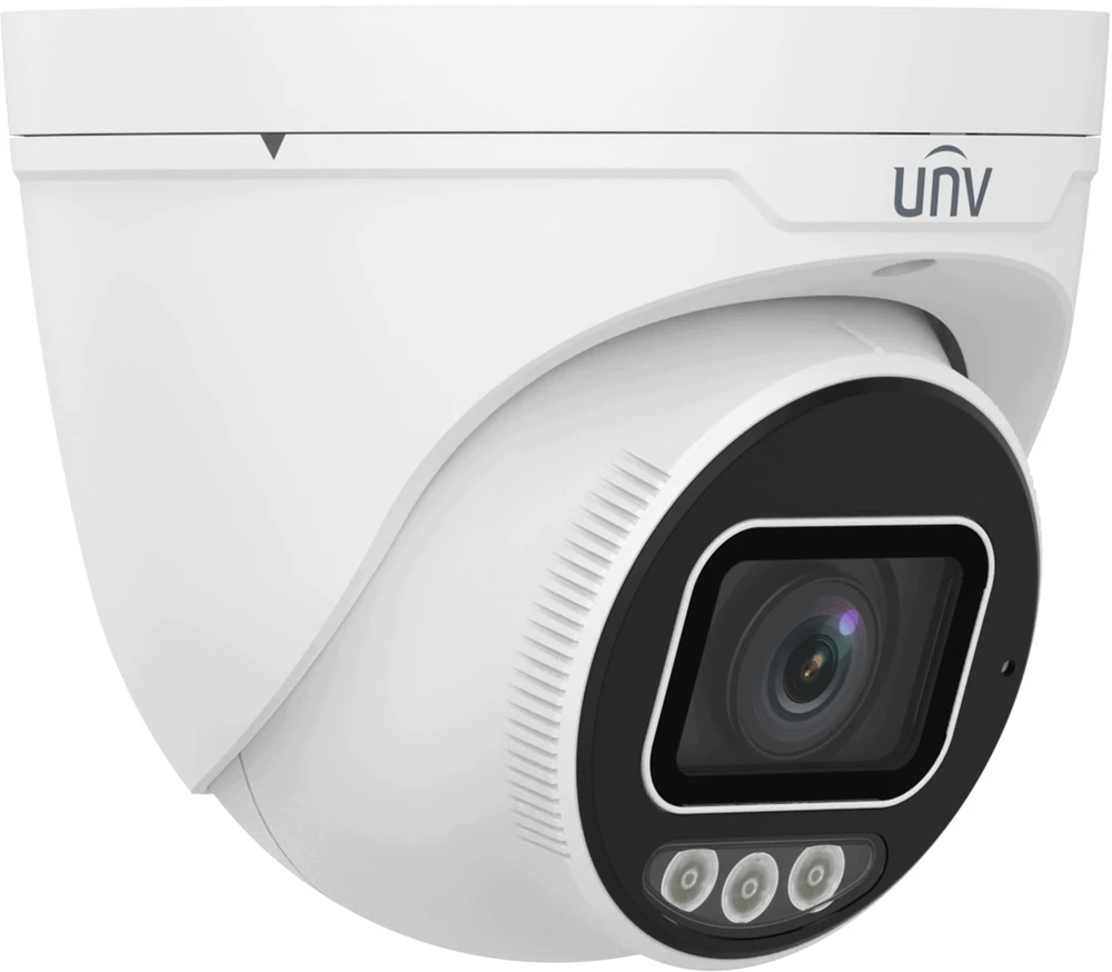 IP kamera Uniview atspari vandalizmui IP Dual-light - 8&nbsp;Mpx 2.8&nbsp;... 12&nbsp;mm - motozoom (IPC3638SB-ADZKM-DL-I1)