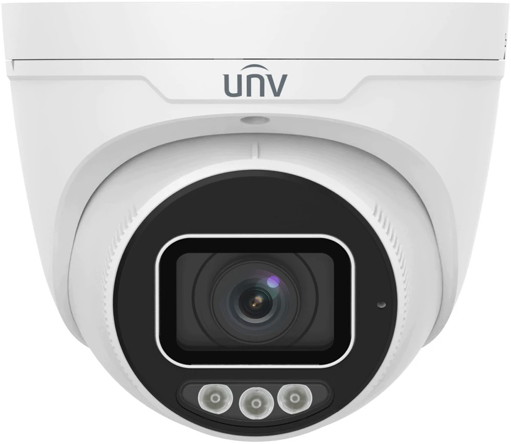 IP kamera Uniview atspari vandalizmui IP Dual-light - 8&nbsp;Mpx 2.8&nbsp;... 12&nbsp;mm - motozoom (IPC3638SB-ADZKM-DL-I1)