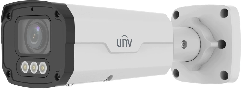 Vandalizmui atspari IP kamera Uniview IP Dual-light – 8&nbsp;Mpx 2.8&nbsp;... 12&nbsp;mm – motozoom (IPC2328SB-ADZKM-DL-I1)