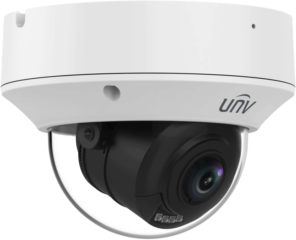 Univiewh IP kamera Uniview Atspari vandalizmui IP Smart Dual Light Wise-ISP - 8&nbsp;Mpx 2.8&nbsp;... 12&nbsp;mm (IPC3238SB-ADZKM-DL-I1)