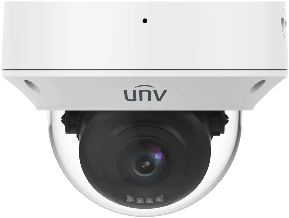 Univiewh IP kamera Uniview Atspari vandalizmui IP Smart Dual Light Wise-ISP - 8&nbsp;Mpx 2.8&nbsp;... 12&nbsp;mm (IPC3238SB-ADZKM-DL-I1)