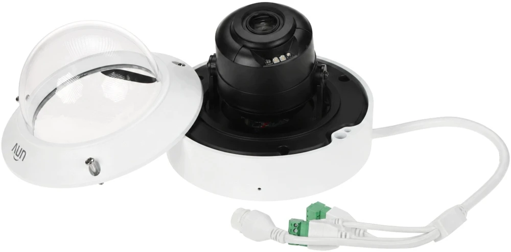 Univiewh IP kamera Uniview Atspari vandalizmui IP Smart Dual Light Wise-ISP - 8&nbsp;Mpx 2.8&nbsp;... 12&nbsp;mm (IPC3238SB-ADZKM-DL-I1)