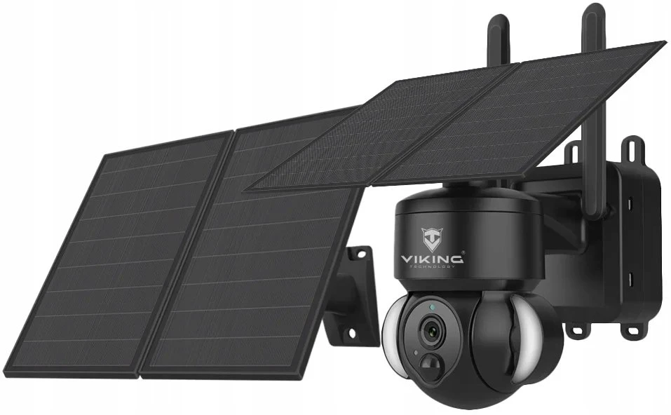 Viking Solar lauko HD kamera HDs02 4G, juoda