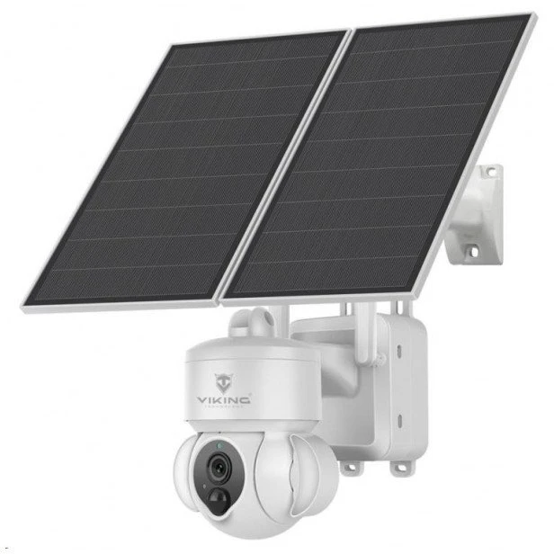 Viking saulės HD kamera HDs03 4G, balta