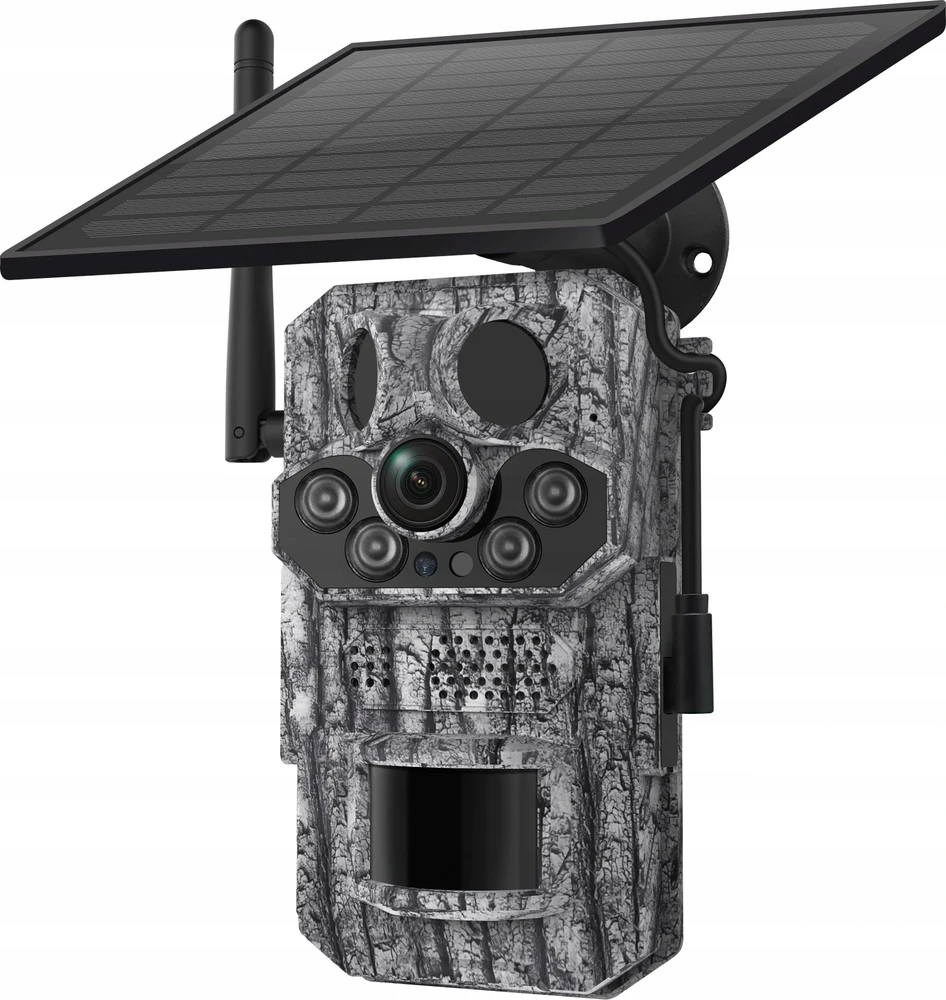 Viking saulės lauko HD kamera HDs05 4G