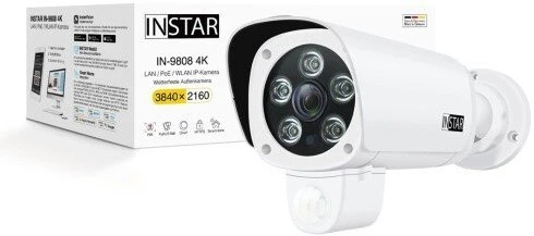 Vision INSTAR IN-9808 4K Weiß