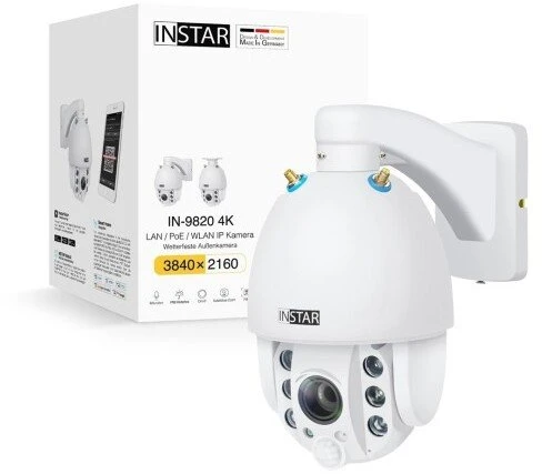 Vision INSTAR IN-9820 4K Wei�