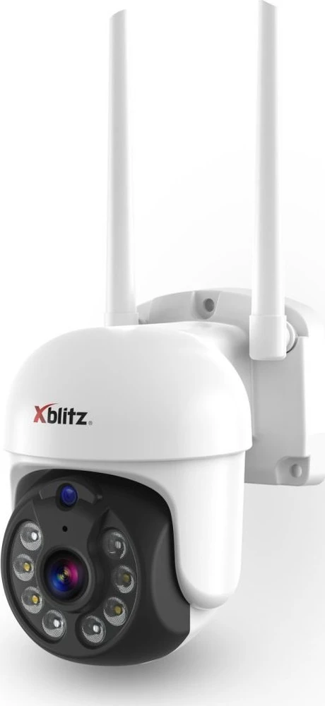 LAUKO IP KAMERA SUKAMA XB-ARMOR-400 Tuya išmanioji Wi-Fi - 4 Mpx 3.6 mm Xblitz
