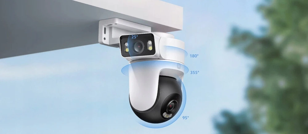 Lauko apsaugos kamera Xiaomi Outdoor Camera CW500 Dual EU | 4 MP | IP66 | H.265 | SD iki 256 GB