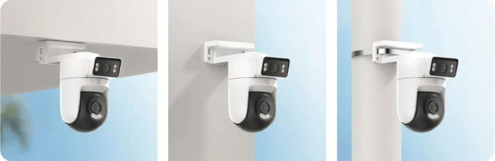 Lauko apsaugos kamera Xiaomi Outdoor Camera CW500 Dual EU | 4 MP | IP66 | H.265 | SD iki 256 GB