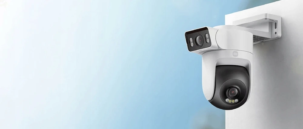 Lauko apsaugos kamera Xiaomi Outdoor Camera CW500 Dual EU | 4 MP | IP66 | H.265 | SD iki 256 GB