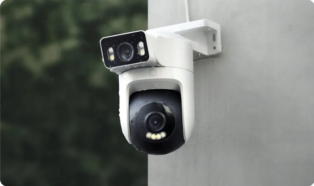 Lauko apsaugos kamera Xiaomi Outdoor Camera CW500 Dual EU | 4 MP | IP66 | H.265 | SD iki 256 GB