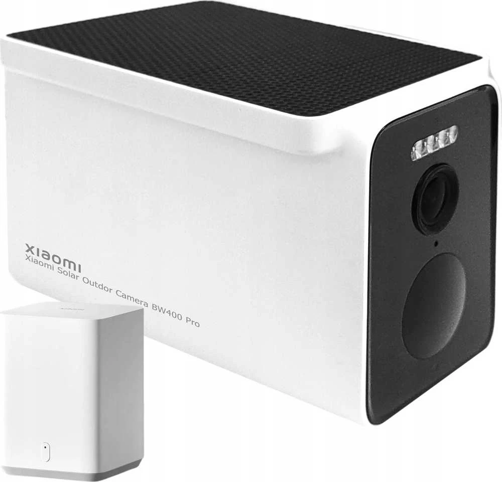 Stebėjimo kamera Xiaomi BW400 Pro Set | Maitinama saulės energija | 4 MP | IP66 | SD iki 256 GB