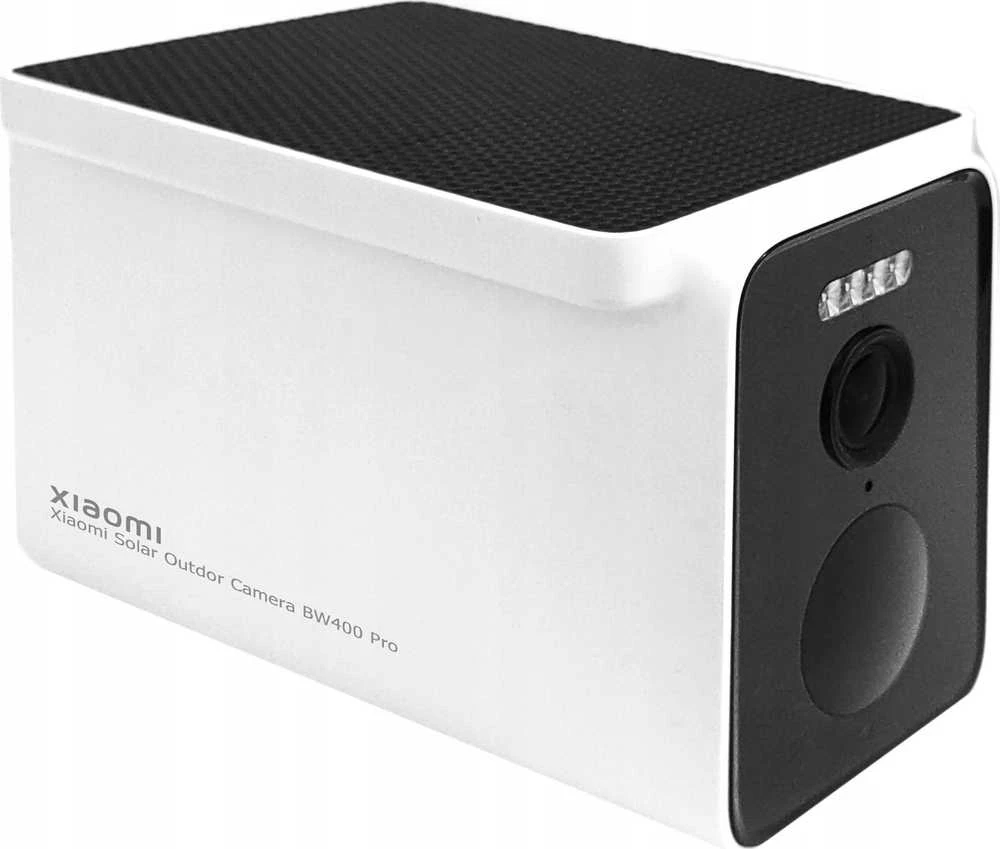 Stebėjimo kamera Xiaomi BW400 Pro Set | Maitinama saulės energija | 4 MP | IP66 | SD iki 256 GB