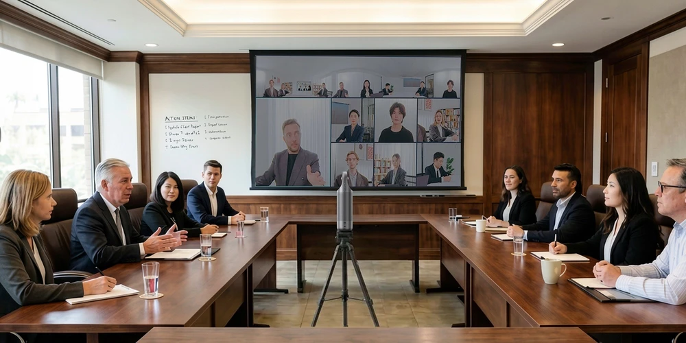 Kamera konferencyjna 4K Kandao Meeting Pro 2
