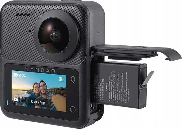 Kamera kandao Kandao QooCam 3 360° Action Camera - Travel Combo