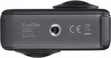 Kandao QooCam 3 360° veiksmo kamera