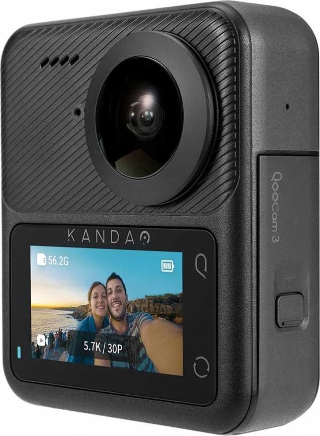 Kamera kandao Kandao QooCam 3 360° Action Camera - Travel Combo