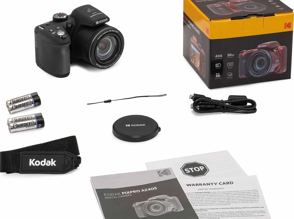 Kodak Astro Zoom AZ405 juodas