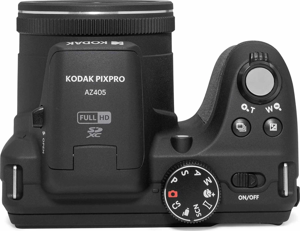 Kodak Astro Zoom AZ405 raudona