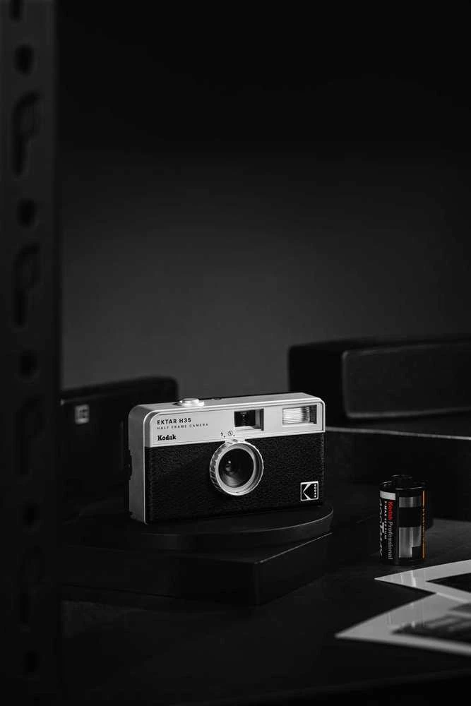 KODAK EKTAR H35 FILM CAMERA Juodas