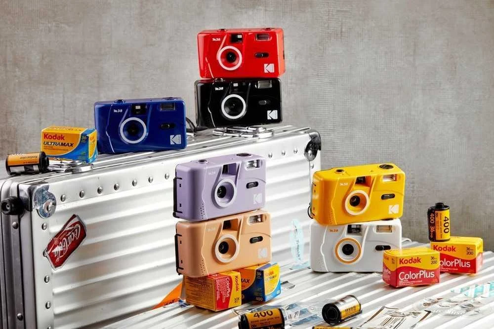 Kodak Film Camera M38 Classic Mėlyna