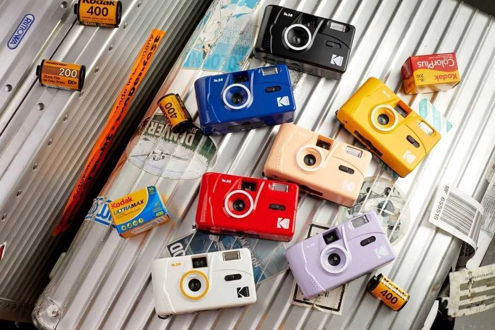 Kodak Film Camera M38 Classic Mėlyna