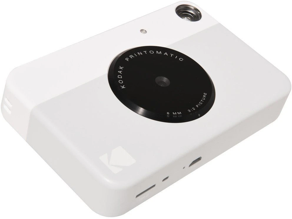 Kodak Printomatic + 20 nuotraukų kasečių paketas – rutulys