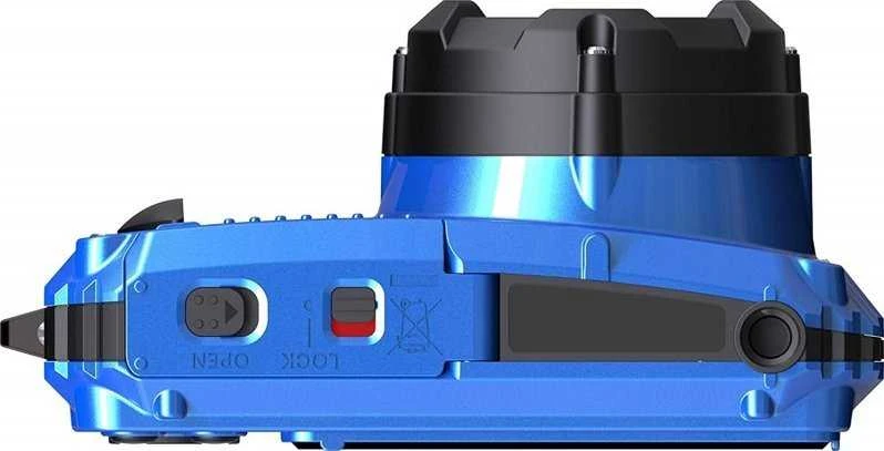 Skaitmeninė kamera - Kodak Camera WPZ2 Digital Atsparus vandeniui Mėlyna