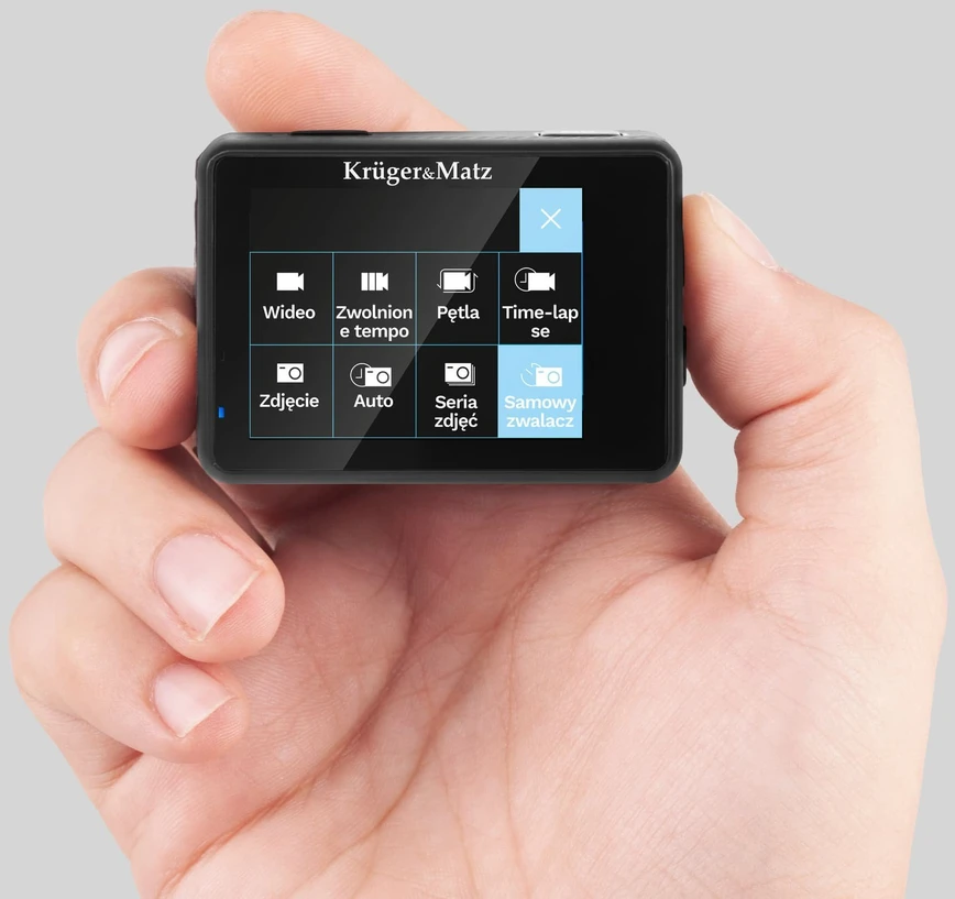 Kruger & Matz Vision P400 sporto kamera