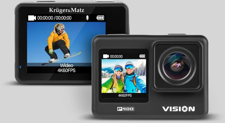 Kruger & Matz Vision P400 sporto kamera