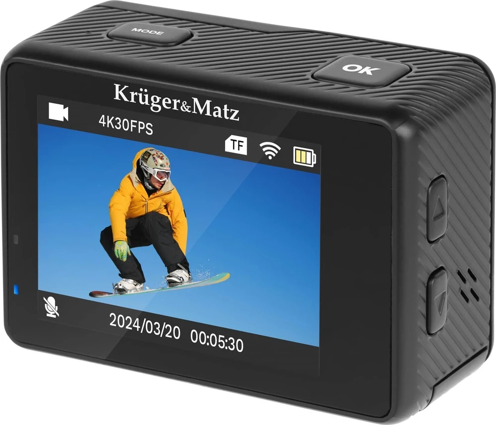 Kruger & Matz Vision P400 sporto kamera